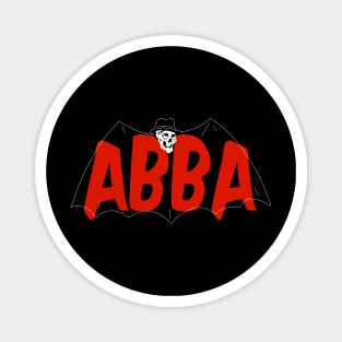 Death Metal Swedish Logo Magnet